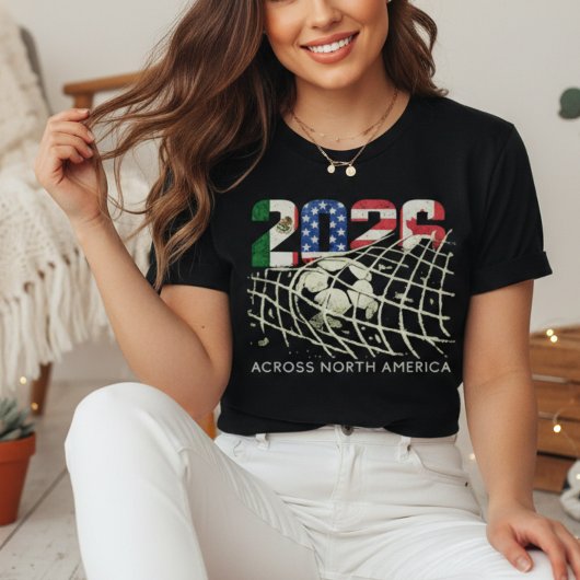 2026 North America Soccer Tシャツ