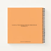 2026 Nursing Graduate Photo Grad Party Guest Book ノートブック (裏面)