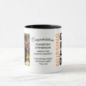 2026 Nursing Graduate Photo Nurse Grad Souvenir マグカップ (中央)