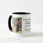 2026 Nursing Graduate Photo Nurse Grad Souvenir マグカップ (正面左)