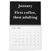 2026 Office Humor Wall Calendar カレンダー (1月 2026)