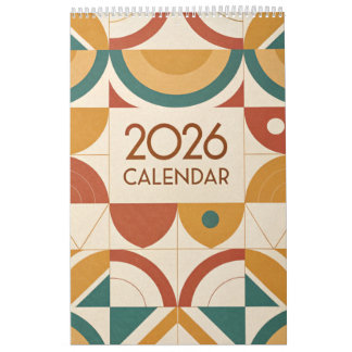 2026 One-Page Small Calendar – Clean and Modern  カレンダー