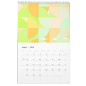 2026 One-Page Small Calendar – Clean and Modern カレンダー (3月 2026)