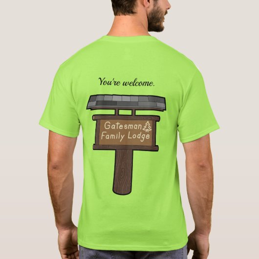 2026 Opening Crew Shirt Tシャツ (裏面)