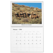 2026 Oregon High Desert Calendar カレンダー (2月 2026)