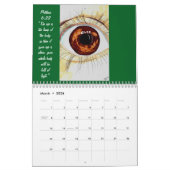 2026 Original Art Calendar カレンダー (3月 2026)