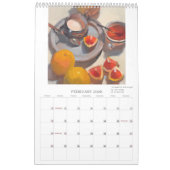 2026: Paintings by Sarah Sedwick Calendar カレンダー (2月 2026)
