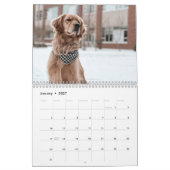 2026 ParkerPup カレンダー (1月 2027)