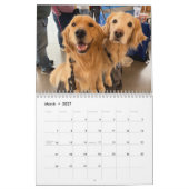 2026 ParkerPup Calendar カレンダー (3月 2027)