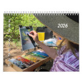 2026 Pastels 3.0  カレンダー (カバー)