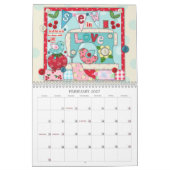 2026 Patchwork Meadow Scripture Calendar カレンダー (2月 2027)