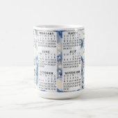2026 Personalized 15 oz. Calendar Ceramic Mug コーヒーマグカップ (中央)