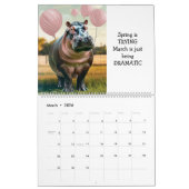 2026 Personalized Customizable Calendar カレンダー (3月 2026)