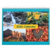 2026 Photo Calendar カレンダー (カバー)
