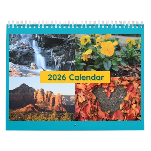 2026 Photo Calendar カレンダー (カバー)