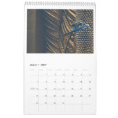 2026 Photo Calendar カレンダー (3月 2027)
