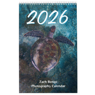 2026 Photo Calendar カレンダー