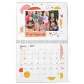 2026 Photo Calendar Motivational Shine Every Day カレンダー (2月 2027)