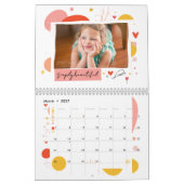 2026 Photo Calendar Motivational Shine Every Day カレンダー (3月 2027)