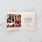 2026 Photo Horse Pattern Chinese New Year シーズンカード (内部)