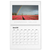 2026 Photogenic landscapes fine-art photo カレンダー (3月 2026)