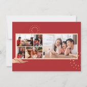 2026 Photos Gold Horse Chinese New Year Greeting シーズンカード (裏面)