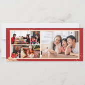 2026 Photos Gold Horse Chinese New Year Greeting シーズンカード (裏面)