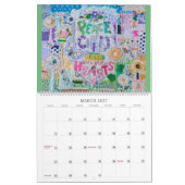 2026 Piece by Peace Scripture Calendar カレンダー (3月 2027)