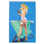 2026 Pin Up Calendar カレンダー (3月 2027)