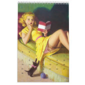 2026 Pin Up Calendar カレンダー (2月 2027)