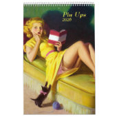 2026 Pin Up Calendar カレンダー (カバー)