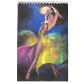2026 Pin Up Calendar カレンダー (3月 2027)
