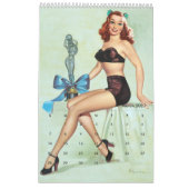 2026 Pin Up Calendar カレンダー (3月 2027)