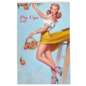 2026 Pin Up Calendar カレンダー (カバー)