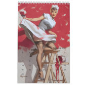 2026 Pin Up Calendar カレンダー (2月 2027)