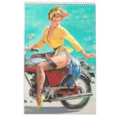 2026 Pin Ups Calendar カレンダー (2月 2027)