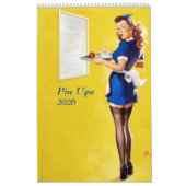 2026 Pin Ups Calendar カレンダー (カバー)