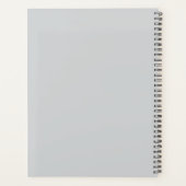 2026 Planner プランナー手帳 (裏面)