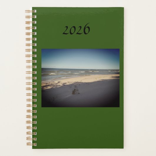 2026 Planner プランナー手帳 (正面)