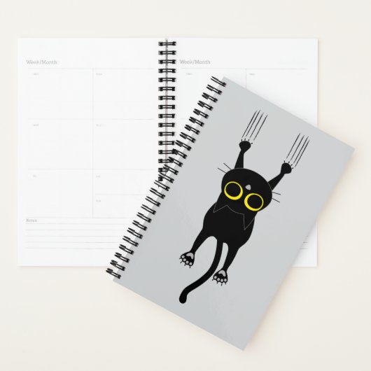 2026 PLANNER - Funny Cat Planner プランナー手帳 (ディスプレー)