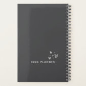 2026 PLANNER - Funny Cat Planner プランナー手帳 (裏面)