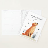 2026 Planner | Gift For Golden Retriever Lovers プランナー手帳 (ディスプレー)