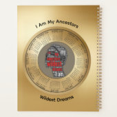 2026 Planner I Am My Ancestors’ Wildest Dreams プランナー手帳 (裏面)