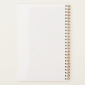 2026 Planner Mourning Doves For Peace プランナー手帳 (裏面)