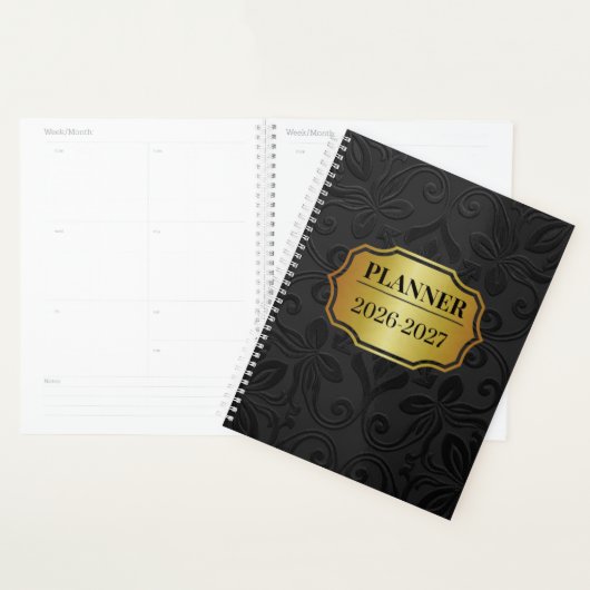 2026 Planner, Weekly and Monthly Calendar Planner  プランナー手帳 (ディスプレー)