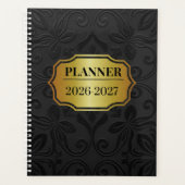 2026 Planner, Weekly and Monthly Calendar Planner  プランナー手帳 (正面)