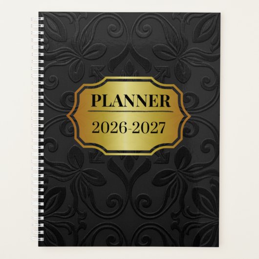 2026 Planner, Weekly and Monthly Calendar Planner  プランナー手帳 (正面)