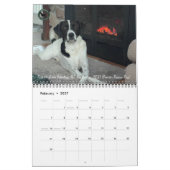 2026 Pointer Rescue Org Calendar カレンダー (2月 2027)