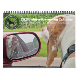 2026 Pointer Rescue Org Calendar カレンダー