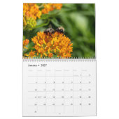 2026 Pollinator’s Perspective: A Year of Wings カレンダー (1月 2027)